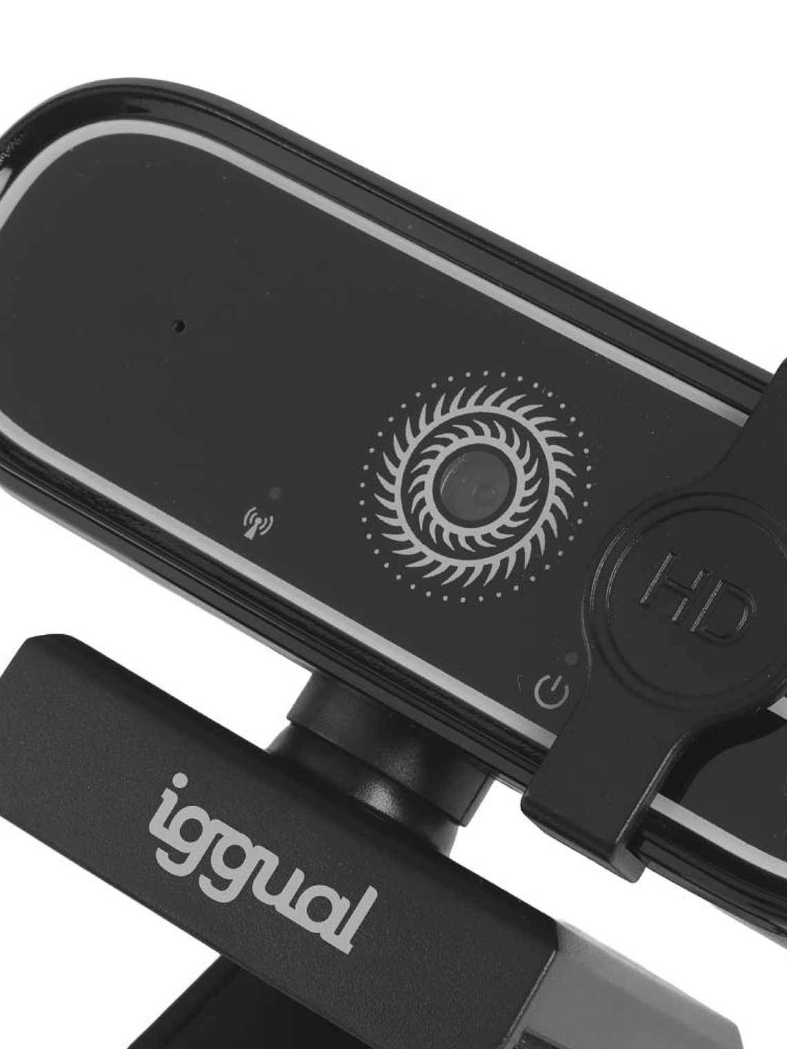 iggual Webcam USB 4K UHD WC3840 Business Pro View 3