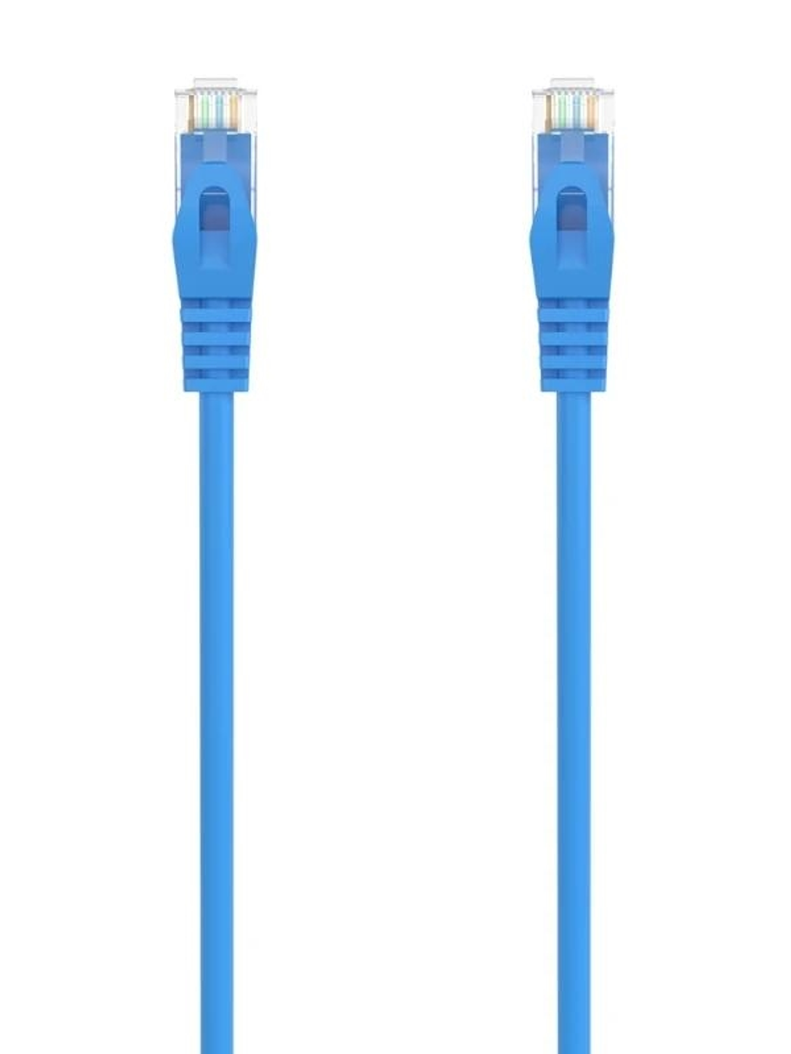 Aisens Latiguillo RJ45 LSZH CAT.6A UTP azul 3.0m 1