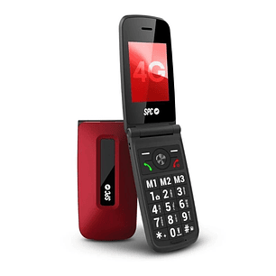 SPC 2342R Titan 4G Movil Senior 2.4