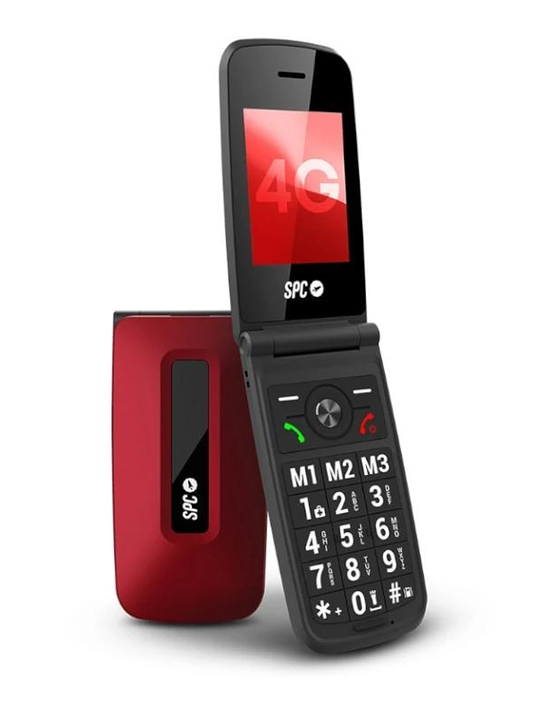 SPC 2342R Titan 4G Movil Senior 2.4