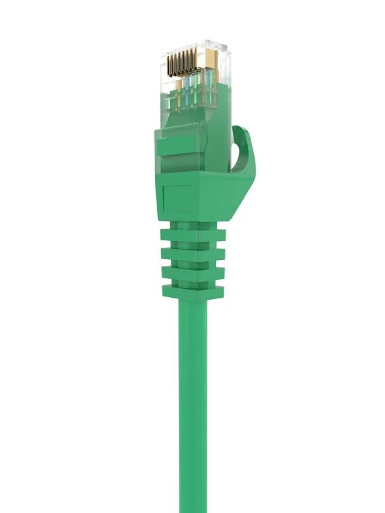 Aisens Latiguillo RJ45 LSZH CAT.6A UTP verde 3.0m 3