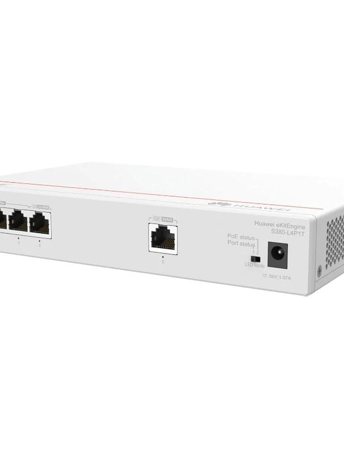 Huawei S380-L4P1T Controladora 1xGE WAN 4xGE LAN 2