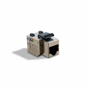 2LAN CONECTOR HEMBRA RJ45 CAT.6 FTP  90º