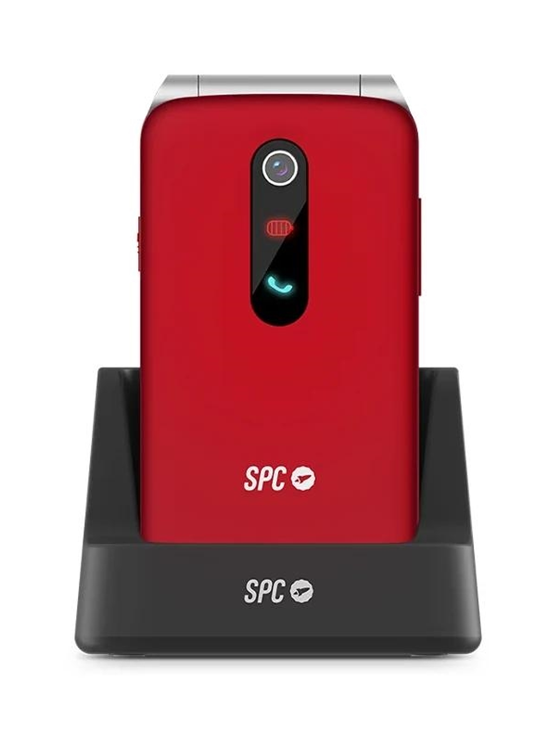 SPC 2339N Movil Stella 3 4G BT FM + Dock Rojo 1