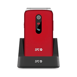 SPC 2339N Movil Stella 3 4G BT FM + Dock Rojo