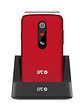 SPC 2339N Movil Stella 3 4G BT FM + Dock Rojo - Miniatura 1