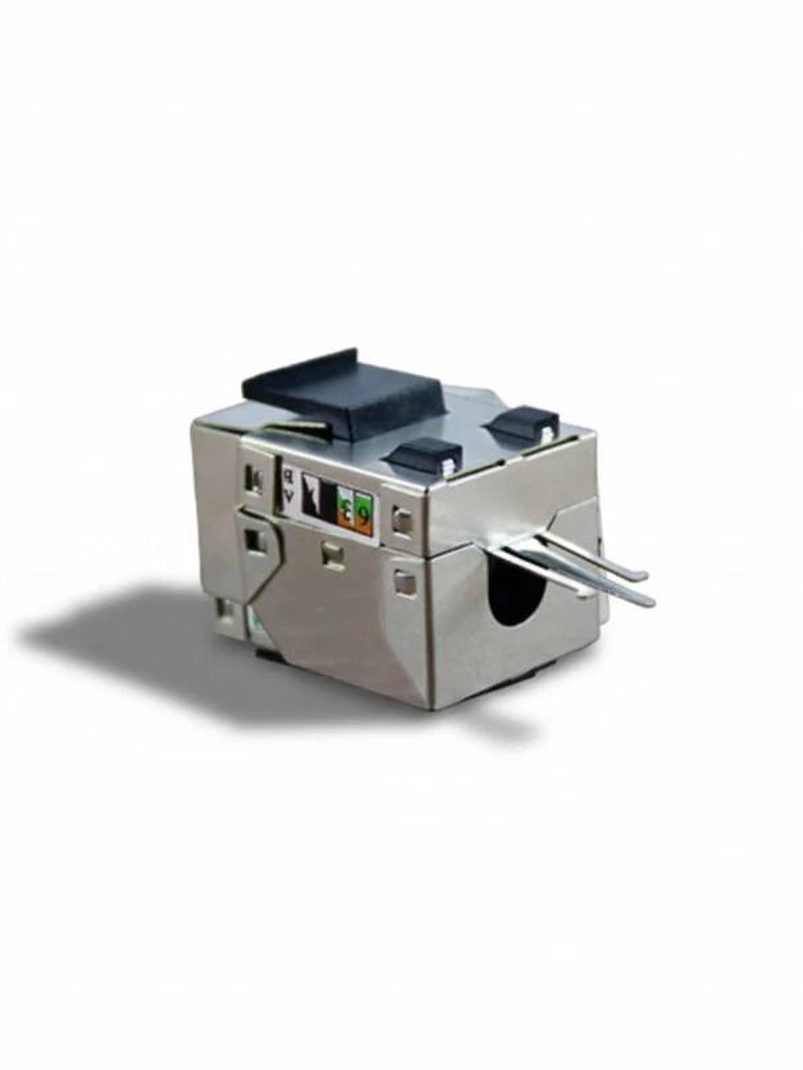 2LAN CONECTOR HEMBRA RJ45 CAT.6 FTP  90º 2