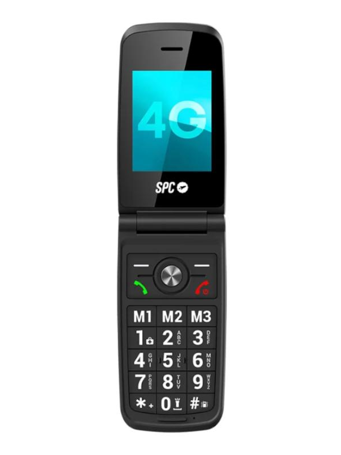 SPC 2342R Titan 4G Movil Senior 2.4