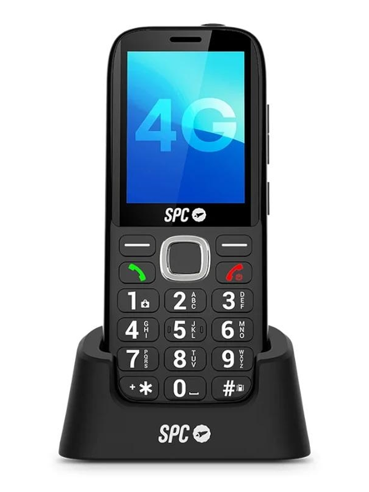 SPC 2329N Móvil Fortune 2 Max 4G  Black 1