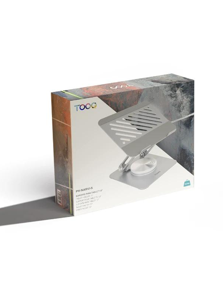 Tooq Soporte mesa 360º dispositivos hasta 13