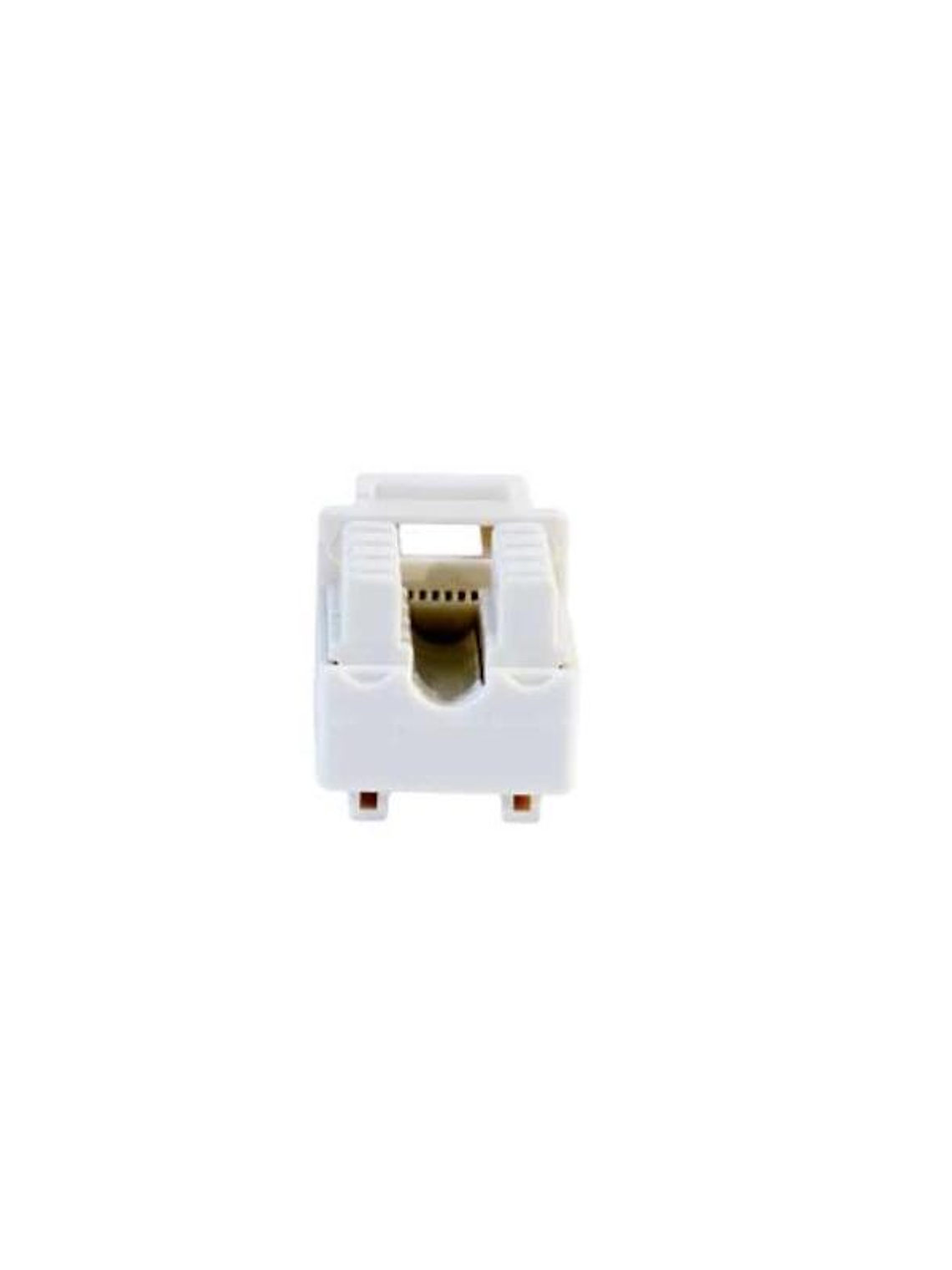 2LAN CONECTOR HEMBRA RJ45 CAT.6 UTP  90º 3