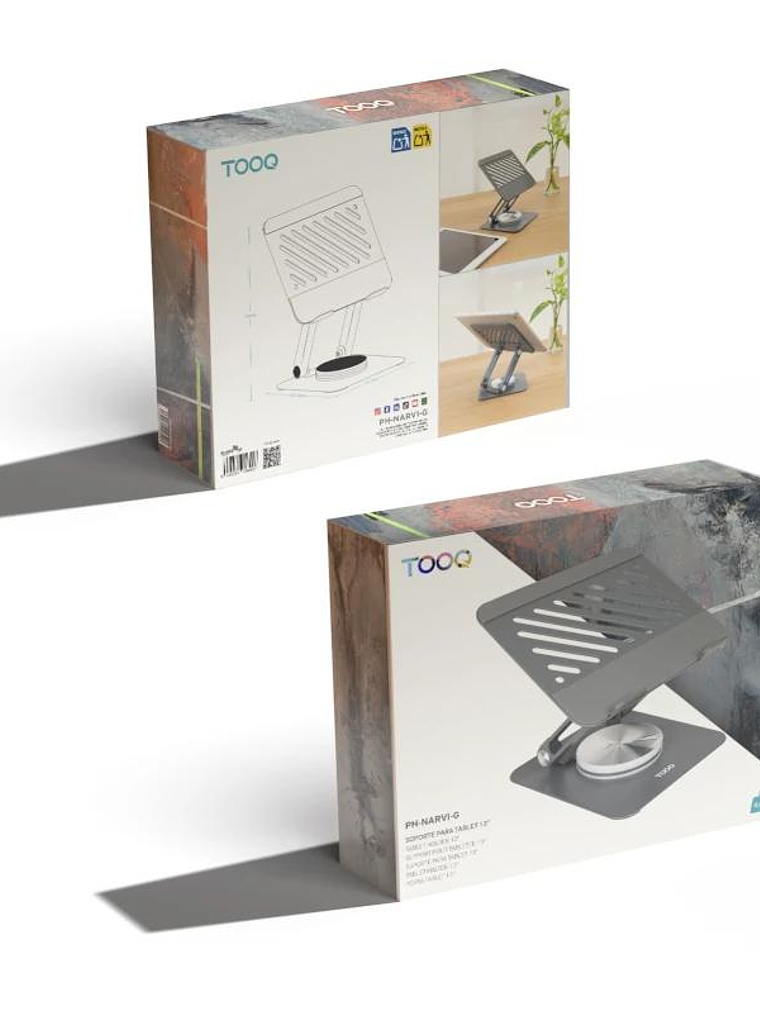 Tooq Soporte mesa 360º dispositivos hasta 13