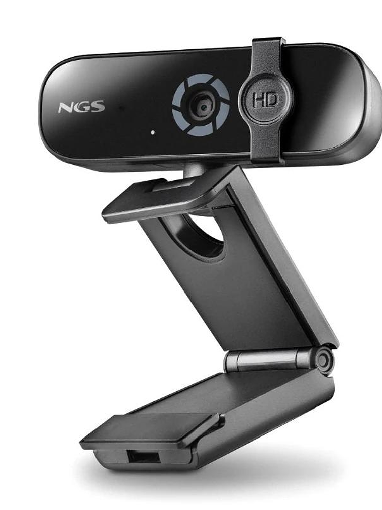 NGS Webcam PC full 2K (2560X1440) Usb 2.0 1