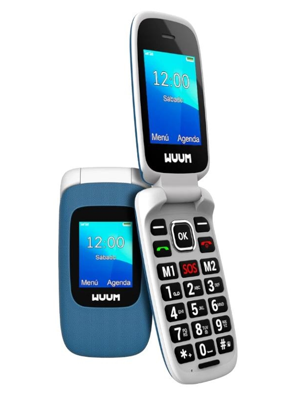 WUUM by SPC 2335A Movil Básico 2.4