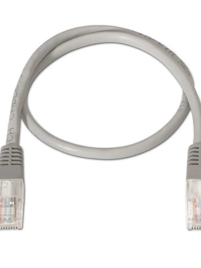 Aisens Latiguillo RJ45 CAT.5E UTP AWG26 gris 2.0m 1