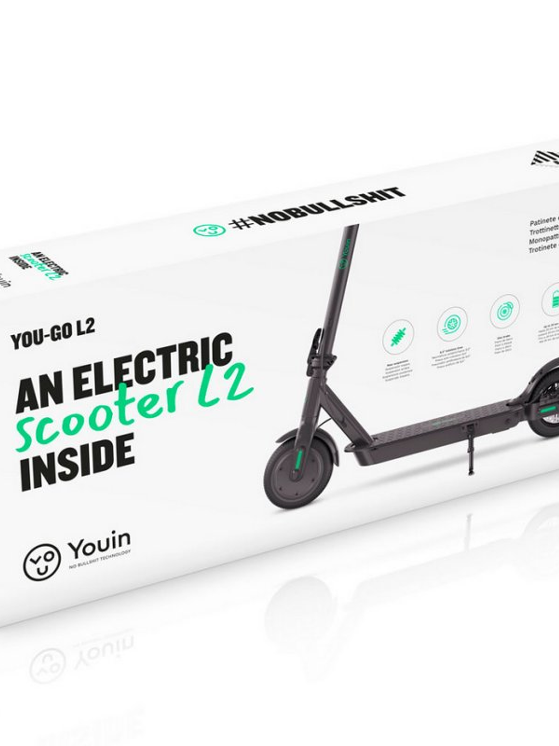 YOUIN Patin Electrico L2 8.5