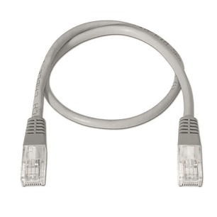 Aisens Latiguillo RJ45 CAT.5E UTP AWG26 gris 3.0m