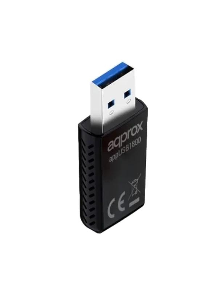 APPROX - WIFI 6 1800MBPS USB ADAPTER 1