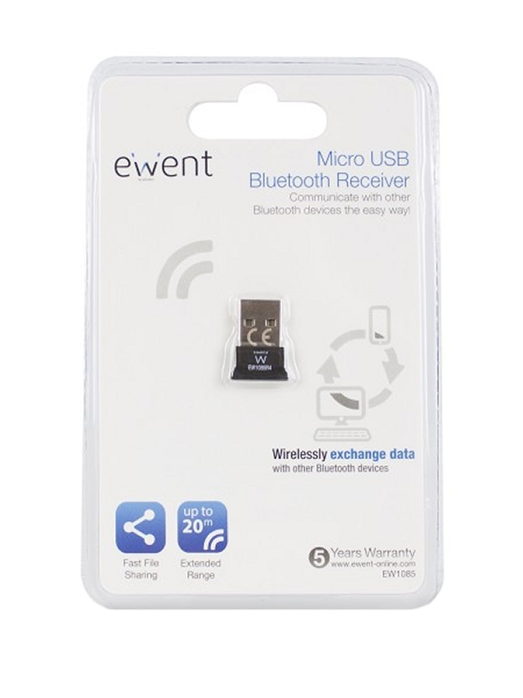 EWENT EW1085 Mini Bluetooth 5.3 10m 2