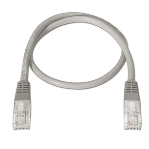 Aisens Latiguillo RJ45 CAT.5E UTP AWG26 gris 5.0m
