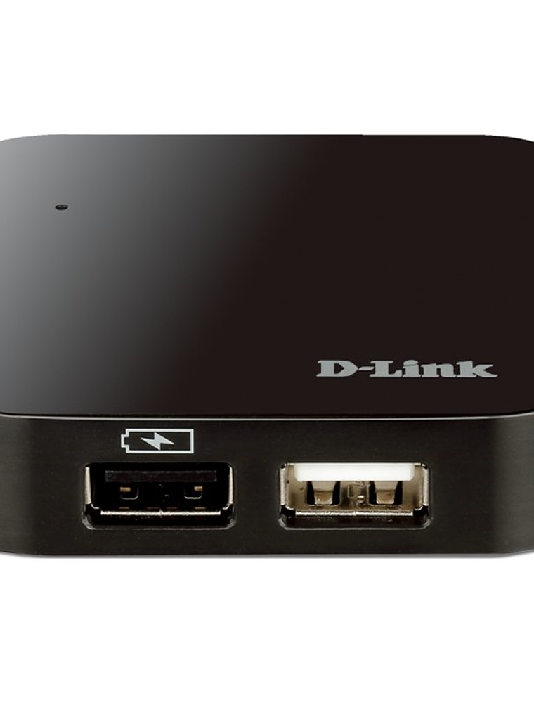D-Link DUB-H4 Hub 4 Puertos USB 2.0 1