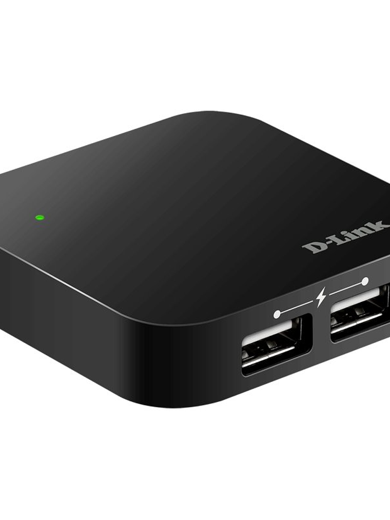 D-Link DUB-H4 Hub 4 Puertos USB 2.0 4