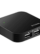 D-Link DUB-H4 Hub 4 Puertos USB 2.0 - Miniatura 4