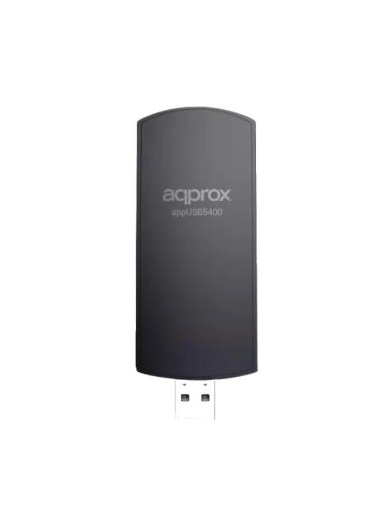 APPROX - WIFI 6E 5400MBPS USB ADAPTER 3