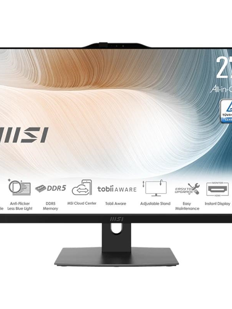 MSI AM272P-893ES Core 5-120U 16GB 512 W11P 27