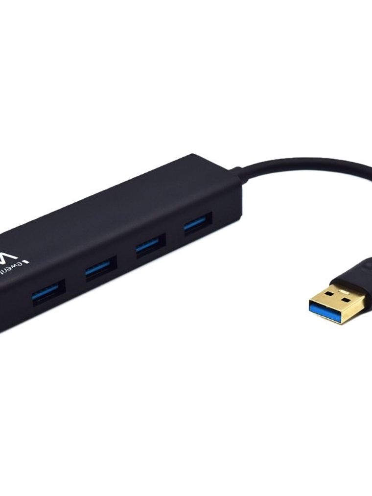 EWENT EW1136  Hub 4 Puertos USB 3.0 1