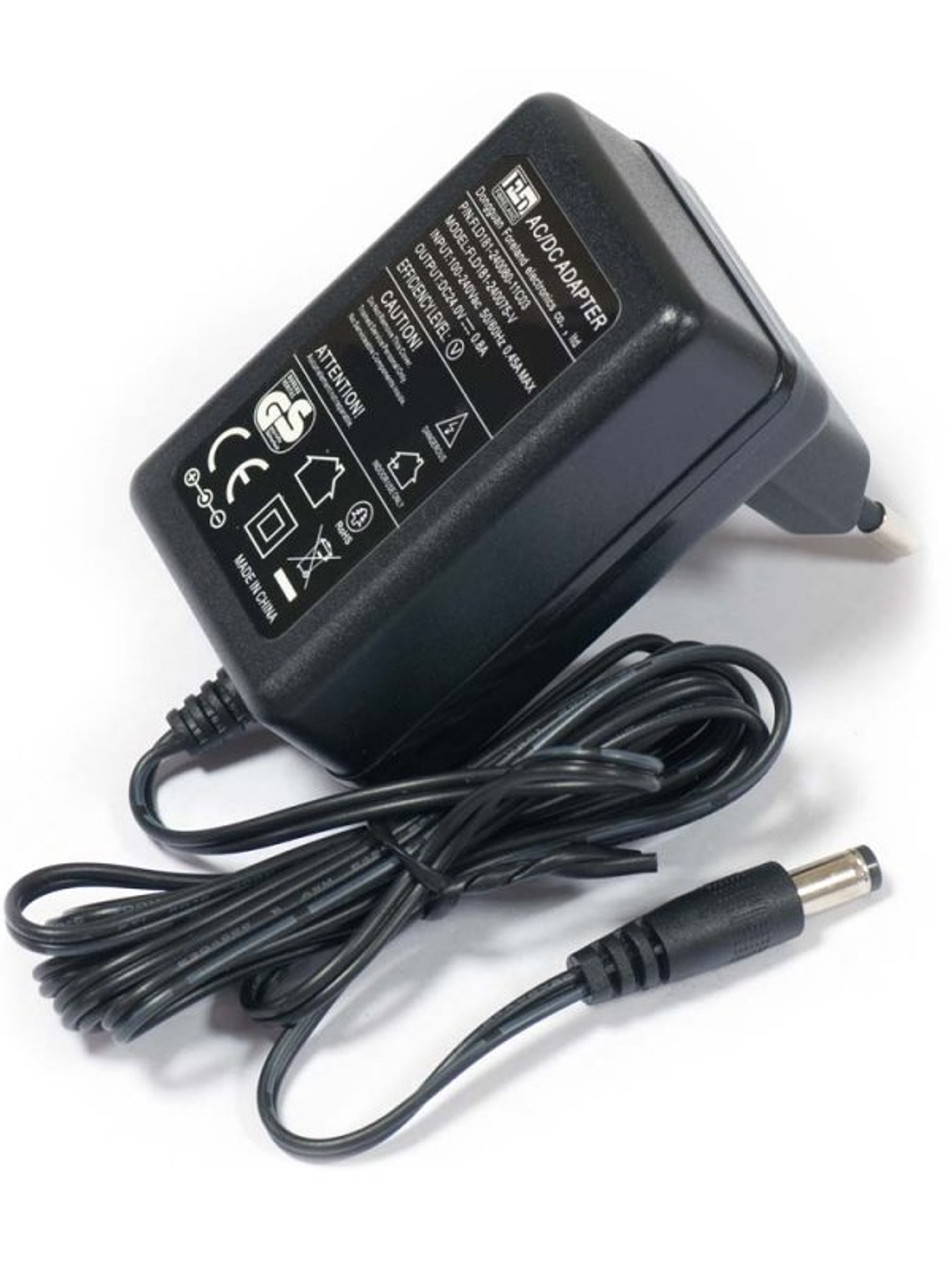 MikroTik 18POW Adaptador 24V 0,8A PSU 1