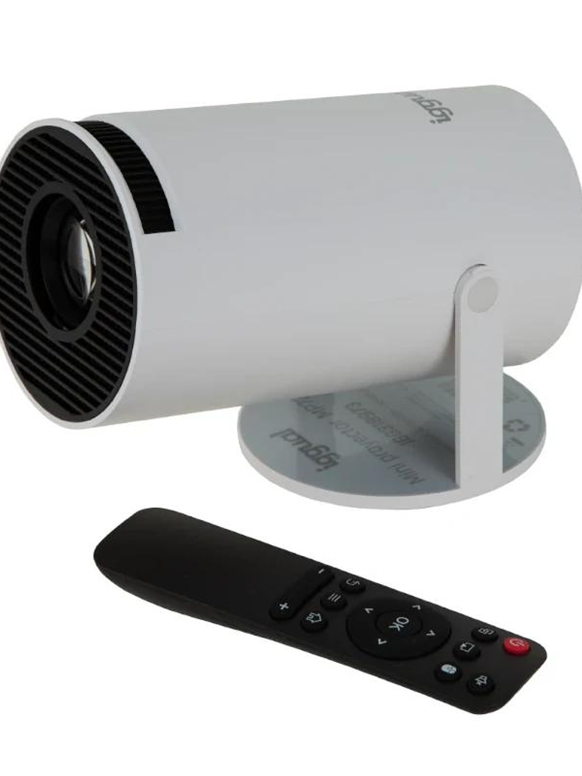 iggual Pack mini proyector + pantalla 120