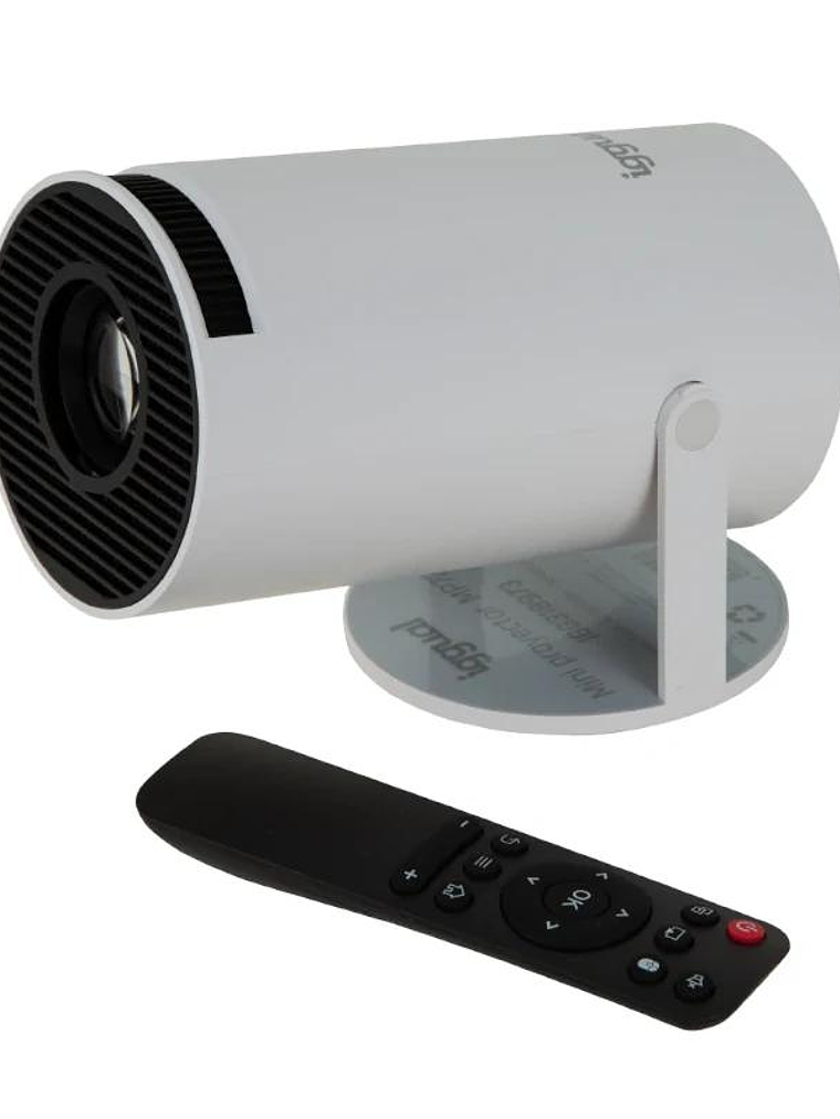 iggual Pack mini proyector + pantalla 120