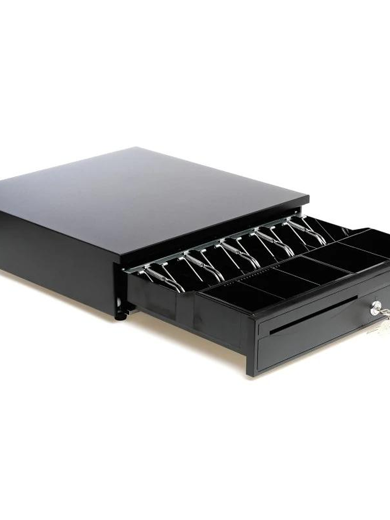 iggual Cajón Portamonedas IRON-30 42cm 5+5 negro 4