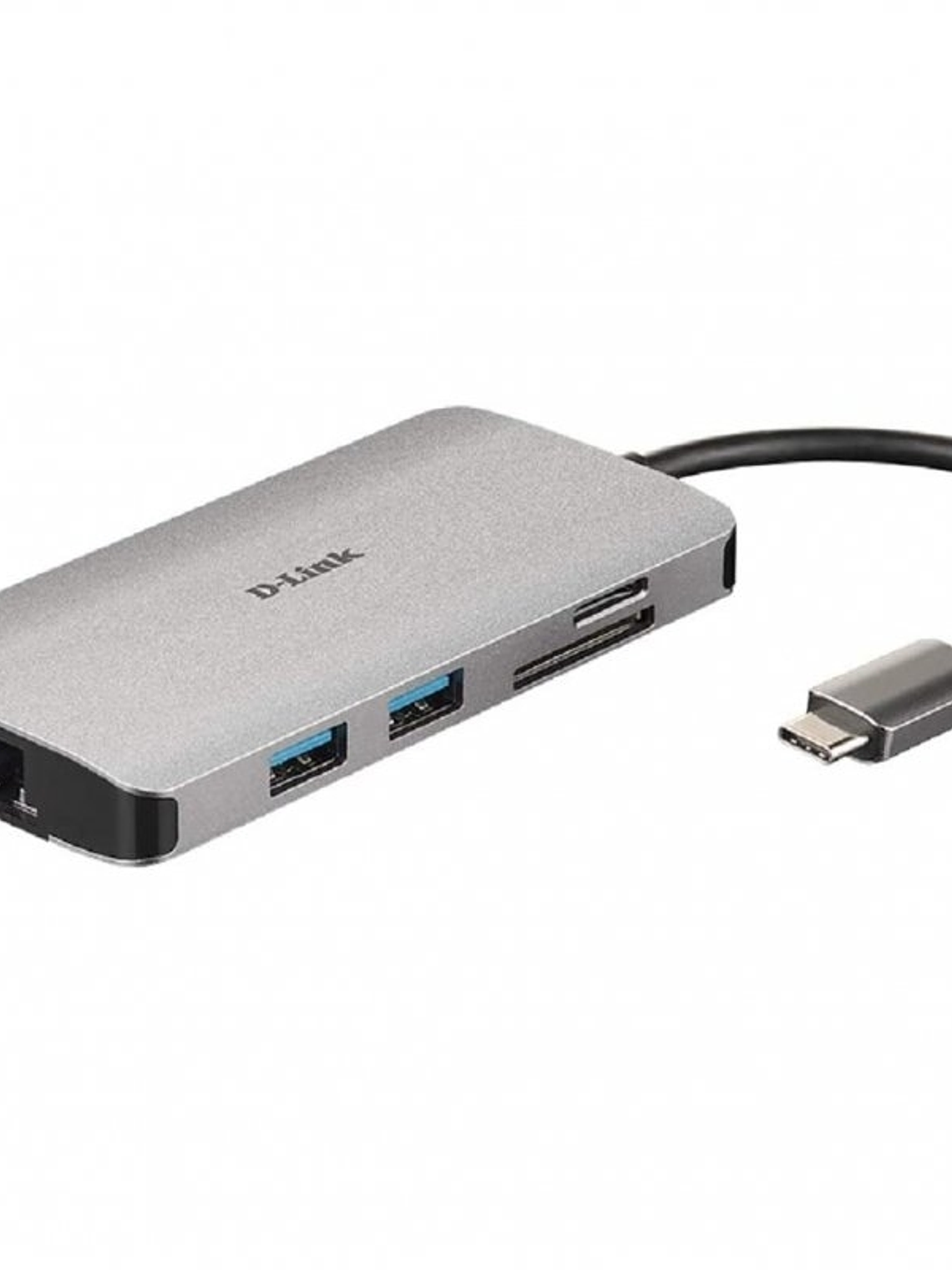 D-Link DUB-M810 Hub USB-C 8 en 1 HDMI/Eth/CardRead 1
