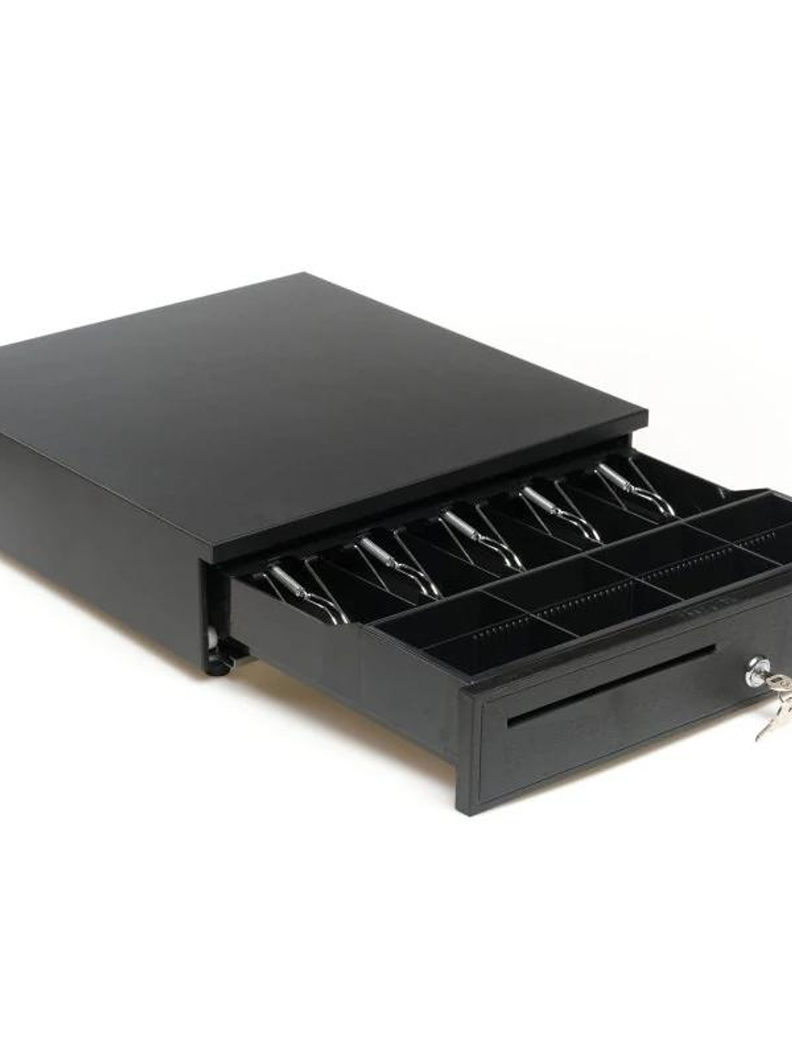 iggual Cajón Portamonedas IRON-50 42cm 5+8 negro 4