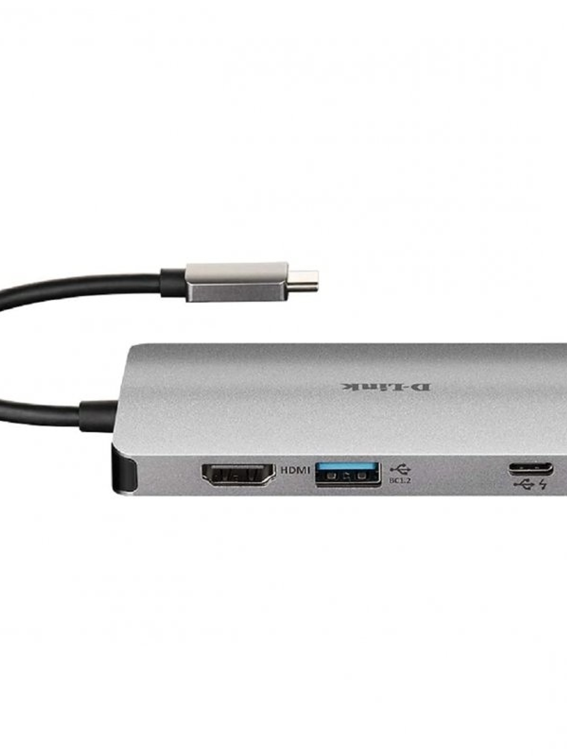 D-Link DUB-M810 Hub USB-C 8 en 1 HDMI/Eth/CardRead 3