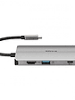 D-Link DUB-M810 Hub USB-C 8 en 1 HDMI/Eth/CardRead - Miniatura 3