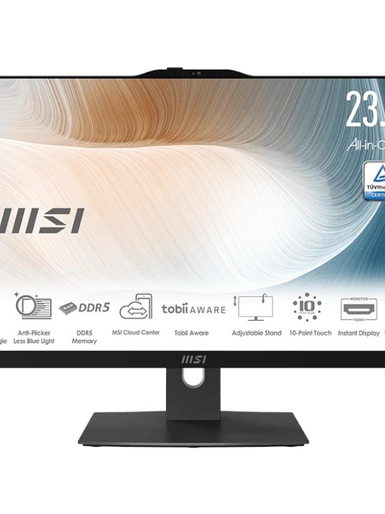 MSI AM242P-1289ES i5-120U 16GB 512GB DOS 24