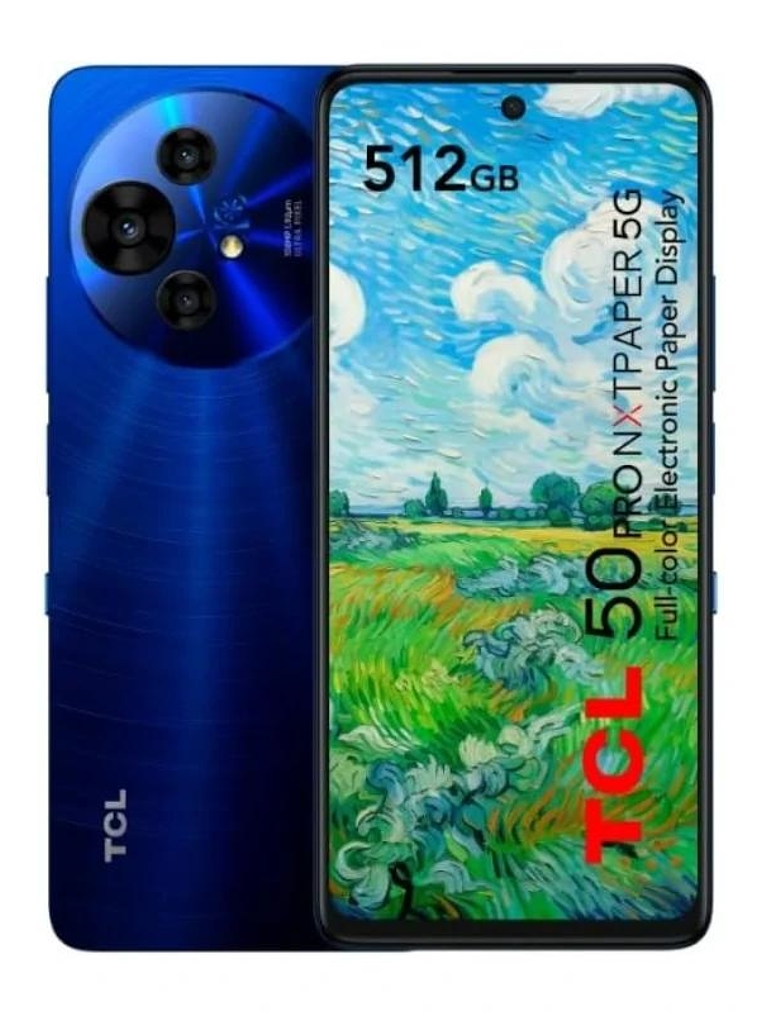 TCL 50 PRO NXTPAPER 5G 6.8