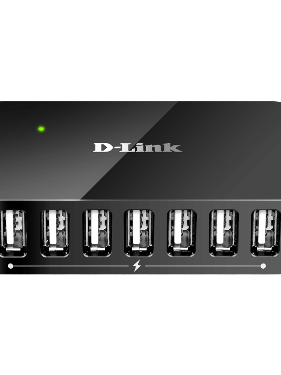 D-Link DUB-H7 Hub 7-Port USB 2.0 1