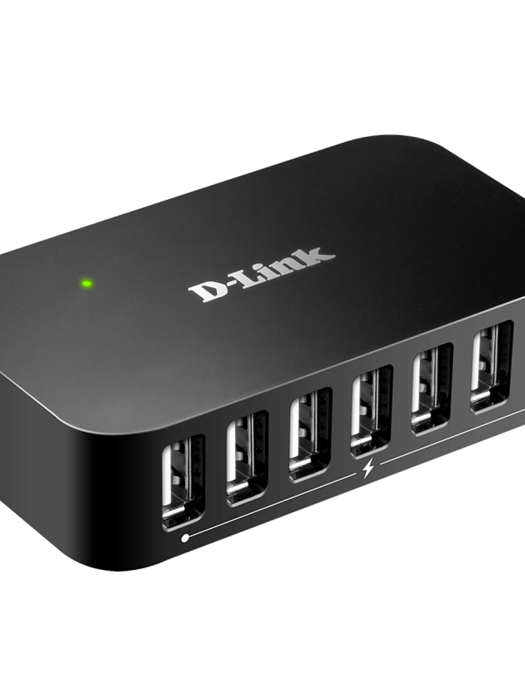 D-Link DUB-H7 Hub 7-Port USB 2.0 2