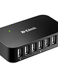 D-Link DUB-H7 Hub 7-Port USB 2.0 - Miniatura 2