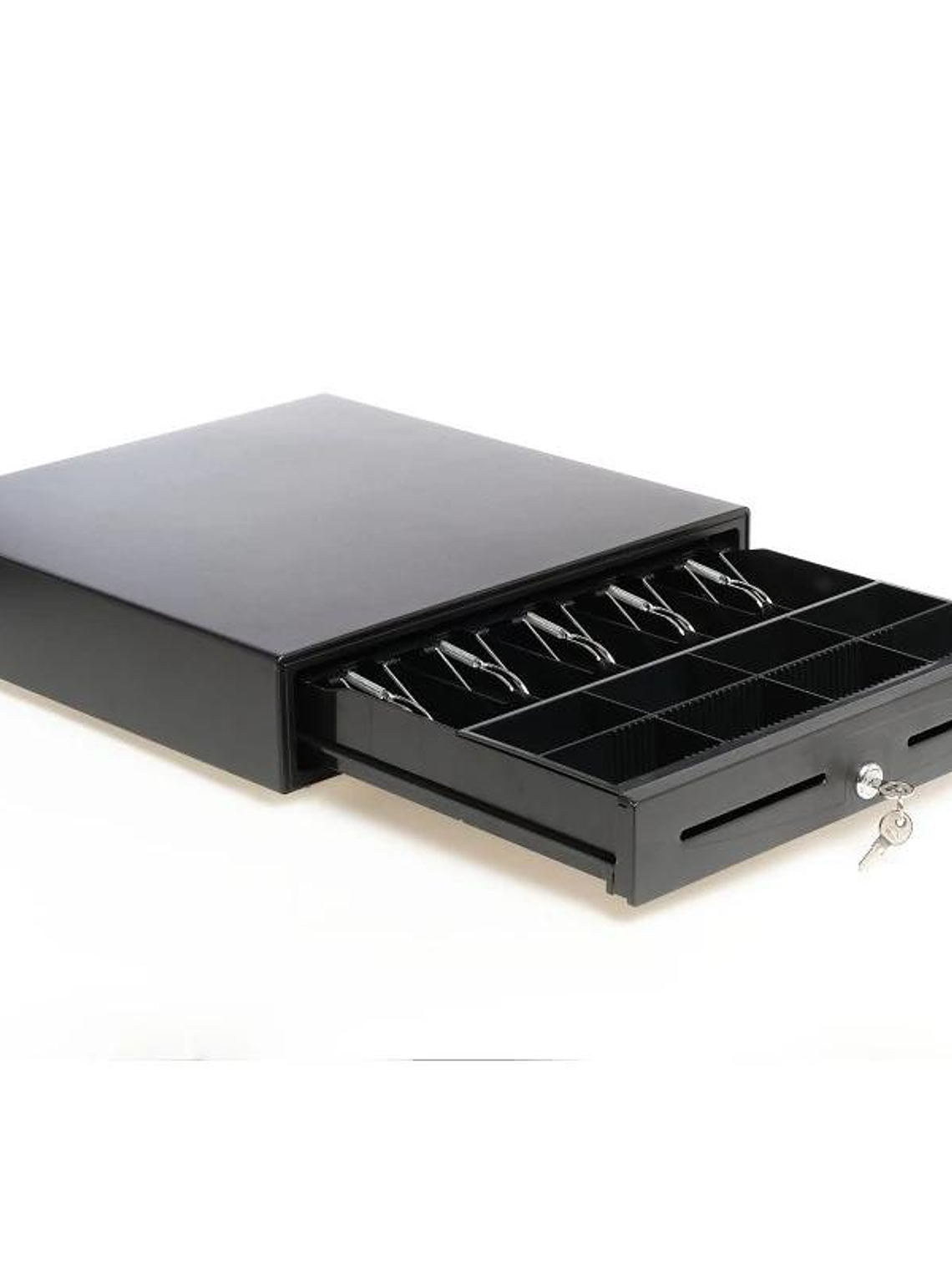 iggual Cajón Portamonedas IRON-70 44,5cm 5+8 negro 4