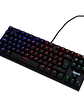 iggual Teclado gaming TKL mecánico ONYX RGB negro - Miniatura 2