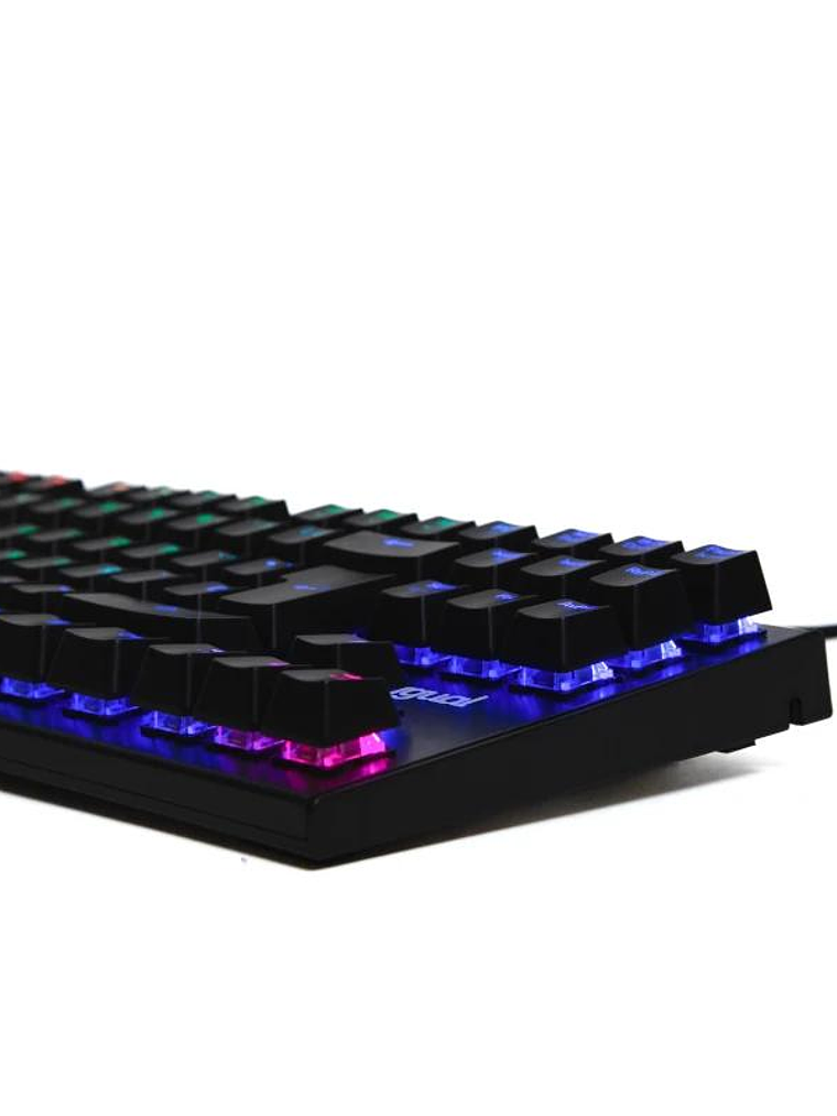iggual Teclado gaming TKL mecánico ONYX RGB negro 4