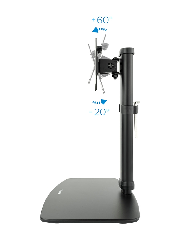 Tooq DB1127TN-B Soporte mesa monitor/tv 17-27