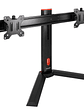 Tooq DB1402TN-B Soporte mesa 2 monitor gamm 17-27