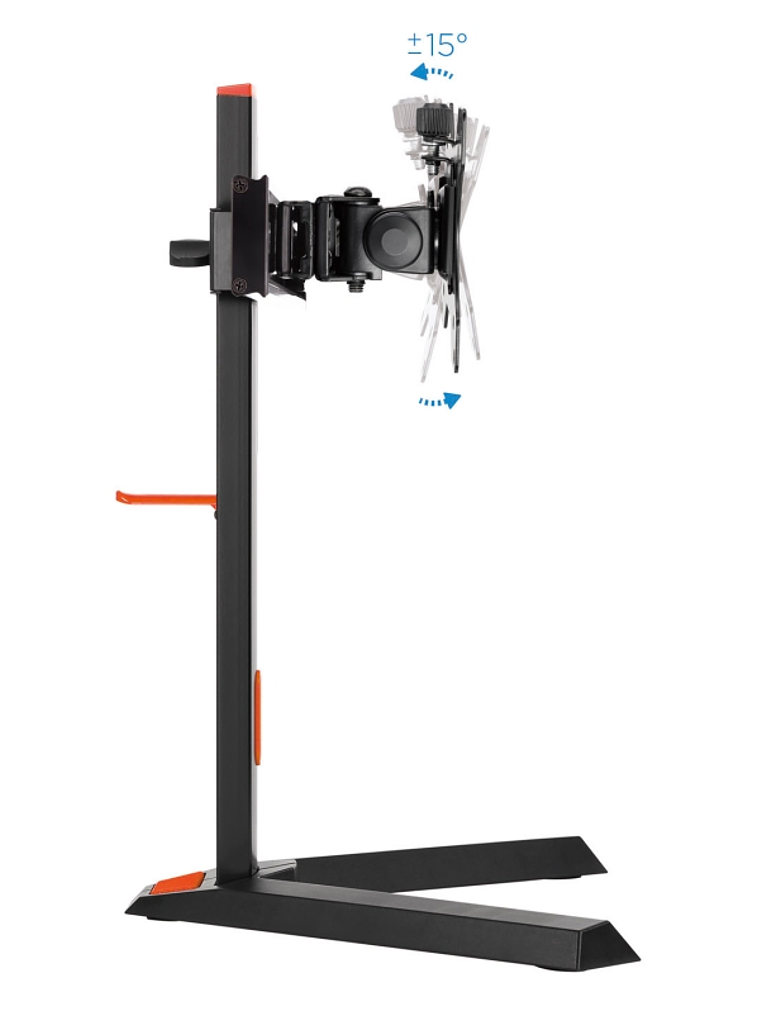 Tooq DB1402TN-B Soporte mesa 2 monitor gamm 17-27