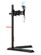 Tooq DB1402TN-B Soporte mesa 2 monitor gamm 17-27